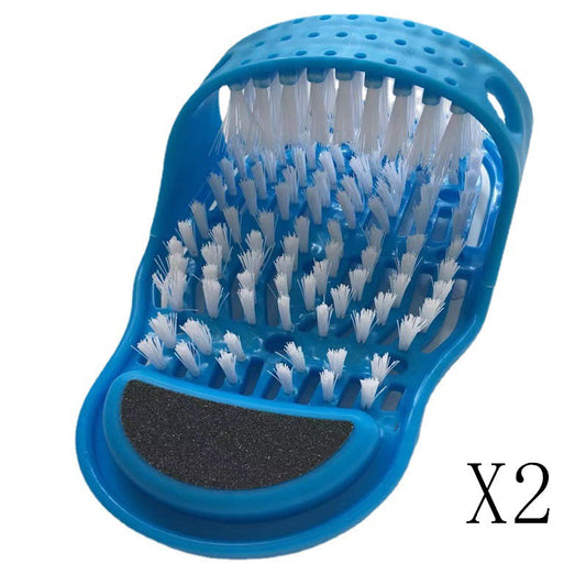 Multifunctional Slippers Bathroom Slippers With Brush